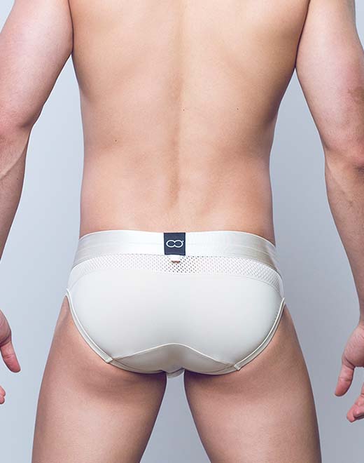 2eros Active Boreas brief mesh whitecap grey