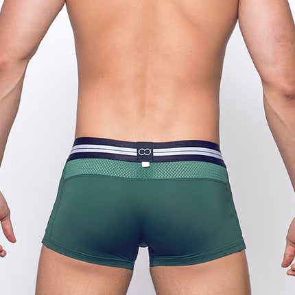 2eros Aktiv Helios mesh boxer hunter green