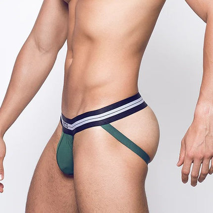 2eros Aktiv Helios jockstrap hunter green