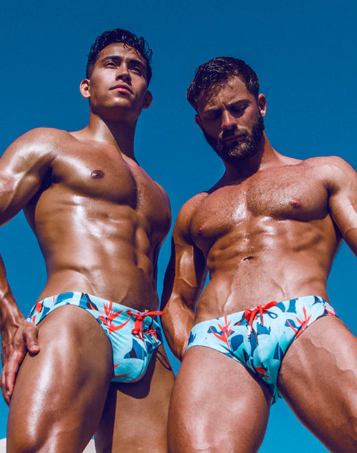 2eros Caribbean Twist swim brief