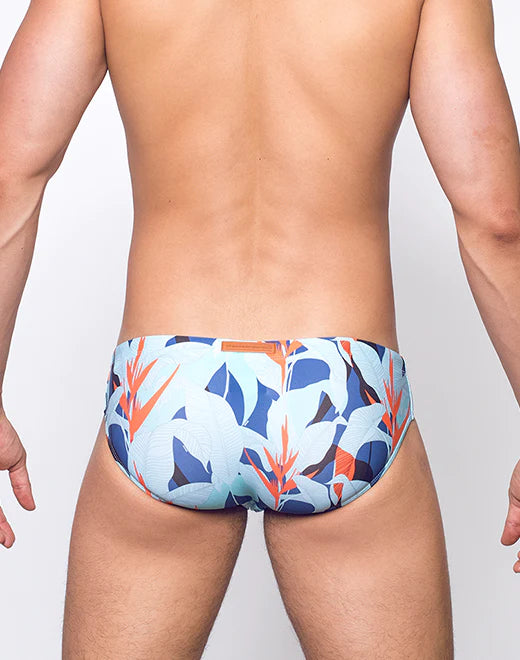 2eros Caribbean Twist swim brief