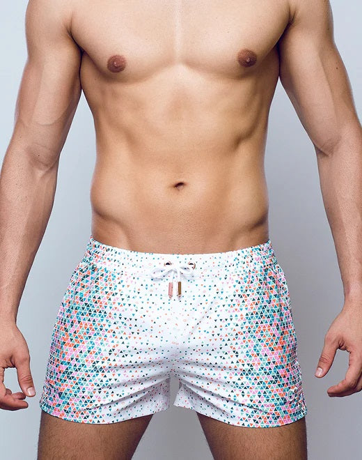 2eros Moana 3" swim short white