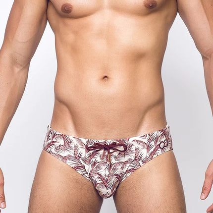 2eros Pastel Hawaii swim brief