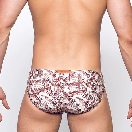 2eros Pastel Hawaii swim brief