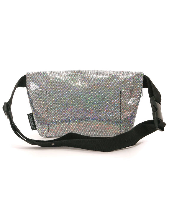 Ultra slim fanny pack dazzler glam glitter