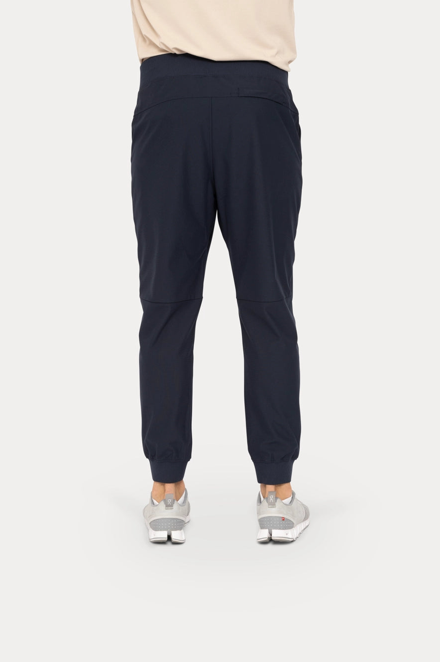 Mono B FlexFit slim-fit jogger pants navy