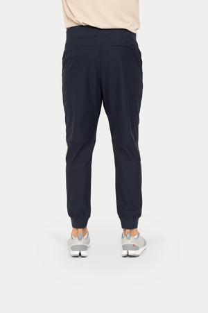 Mono B FlexFit slim-fit jogger pants navy