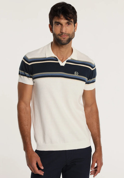 Bendorff knit cotton polo shirt