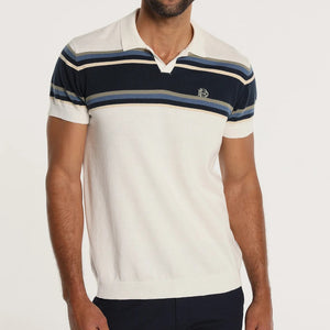 Bendorff knit cotton polo shirt