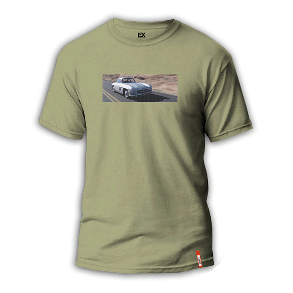 Eight X SL Forever graphic t-shirt olive green