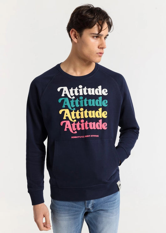 Lois Attitude pullover navy