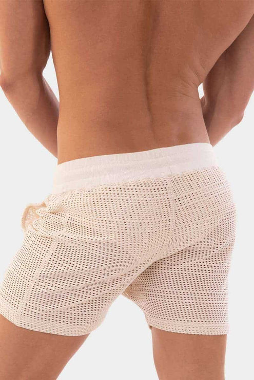 Barcode Berlin Buko 4" crochet short nude