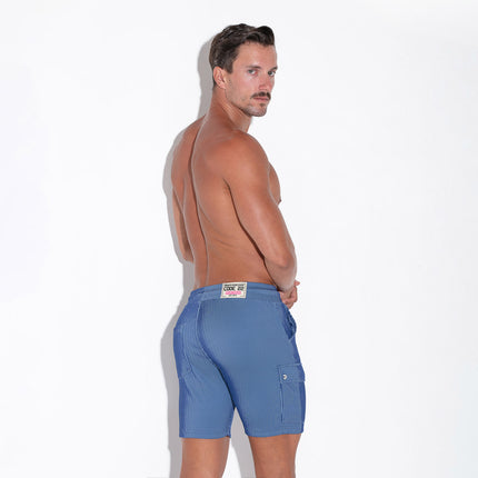 Code 22 Reflex 7" short 9744 blue