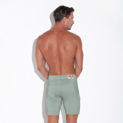 Code 22 Reflex 7" short 9744 green