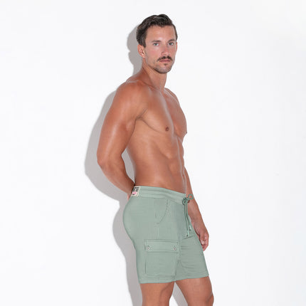 Code 22 Reflex 7" short 9744 green