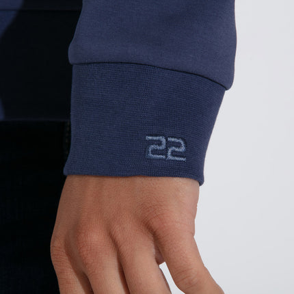 Code 22 Essential sweatshirt 9745 blue