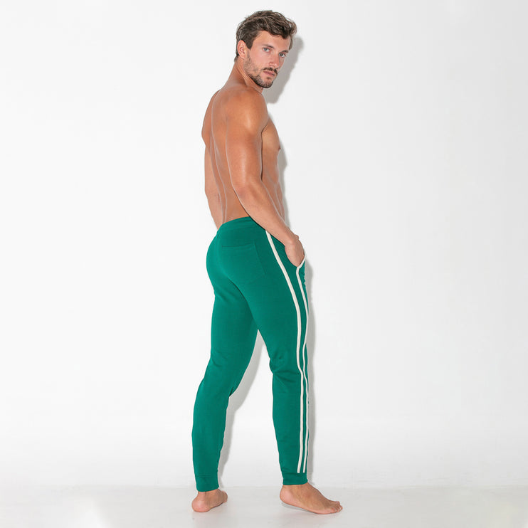 Code 22 Focus slim-fit cotton jogger 9816 green