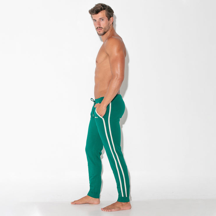 Code 22 Focus slim-fit cotton jogger 9816 green