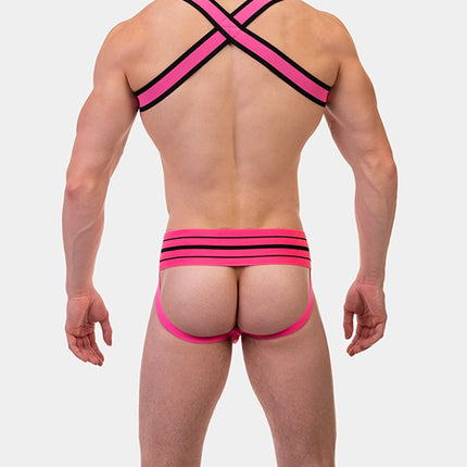 Barcode Berlin Clin harness pink