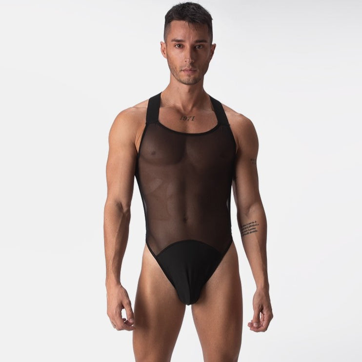 Barcode Berlin Iggi mesh body black