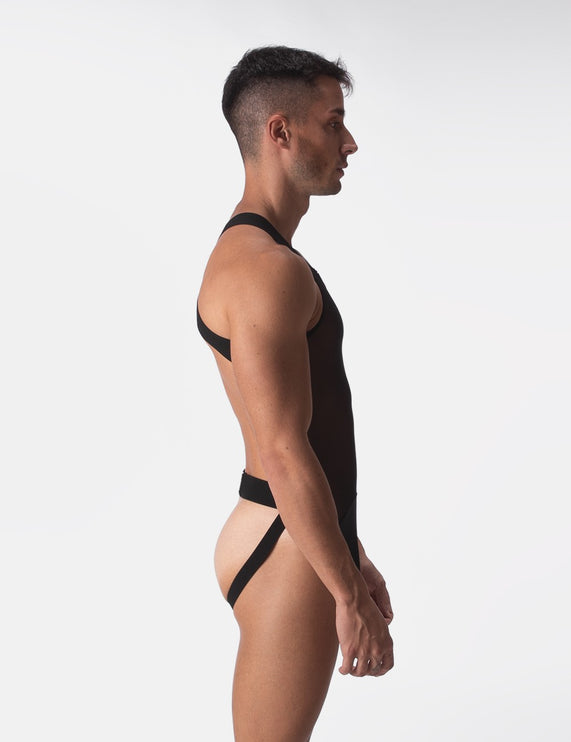 Barcode Berlin Iggi mesh body black