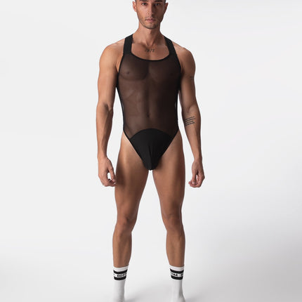 Barcode Berlin Iggi mesh body black