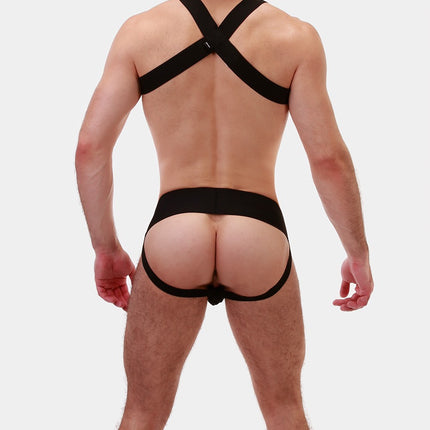 Barcode Berlin Matt harness black