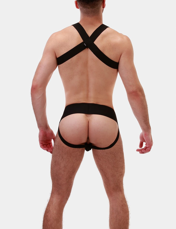 Barcode Berlin Matt harness black