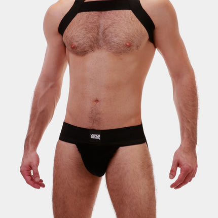 Barcode Berlin Matt harness black