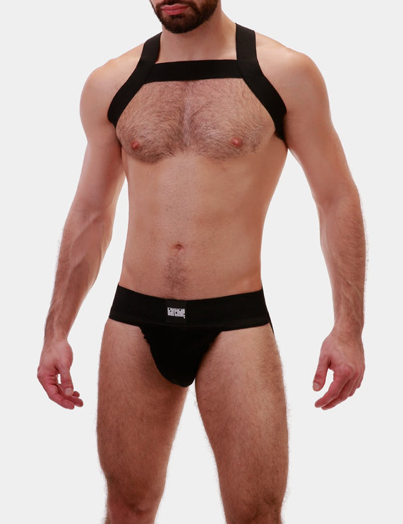 Barcode Berlin Matt harness black