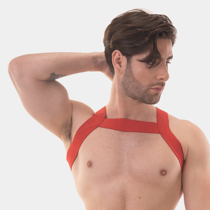 Barcode Berlin Matt harness red