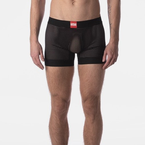 Barcode Berlin Rupo 5" mesh short black