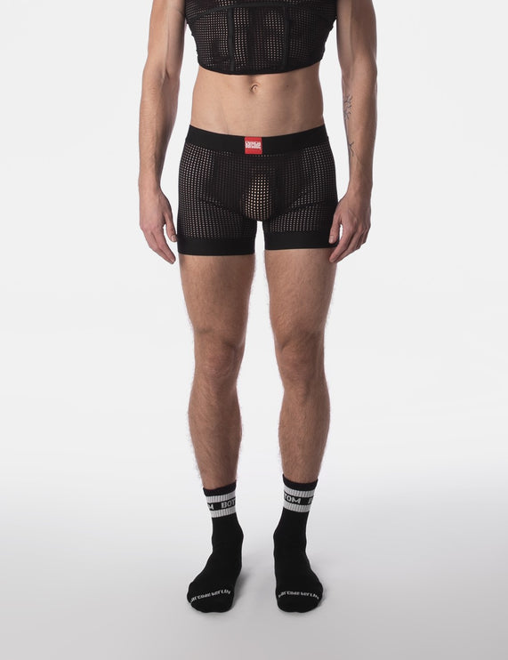 Barcode Berlin Rupo 5" mesh short black