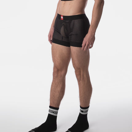 Barcode Berlin Rupo 5" mesh short black