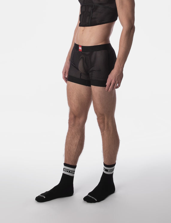 Barcode Berlin Rupo 5" mesh short black