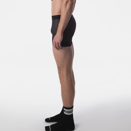 Barcode Berlin Rupo 5" mesh short black