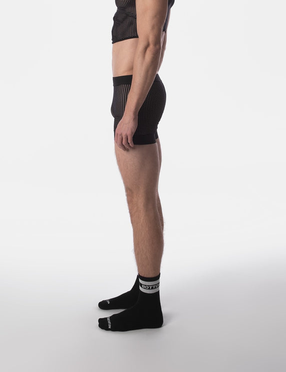 Barcode Berlin Rupo 5" mesh short black