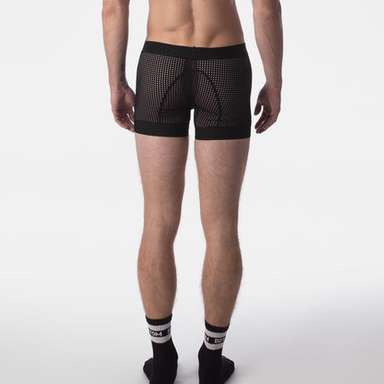 Barcode Berlin Rupo 5" mesh short black