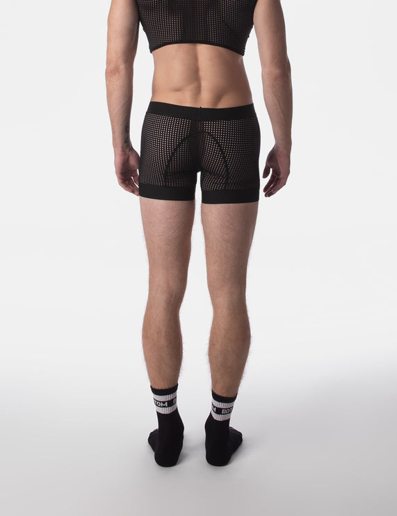 Barcode Berlin Rupo 5" mesh short black