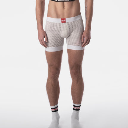 Barcode Berlin Rupo 5" mesh short white