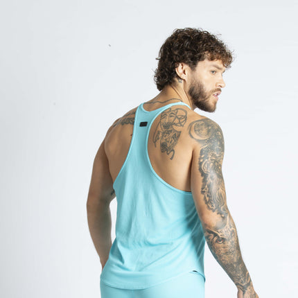 Gigo Lemon stringer tank blue