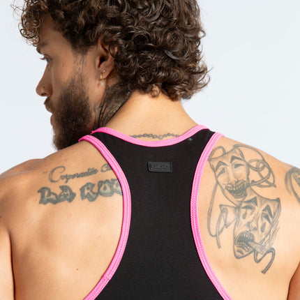 Gigo Misty stringer tank black/pink