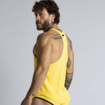 Gigo Lemon stringer tank yellow