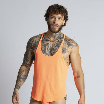 Gigo Lemon stringer tank orange