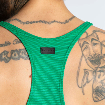 Gigo Lemon stringer tank green