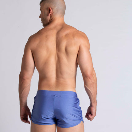 Gigo Flashing 2" swim boxers blue