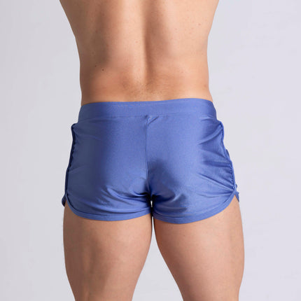 Gigo Flashing 2" swim boxers blue