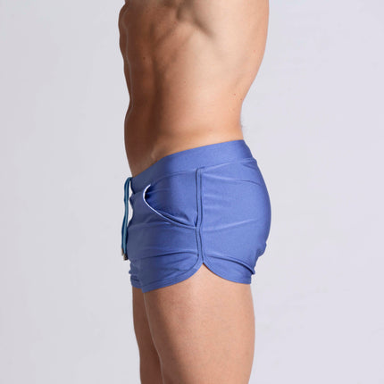 Gigo Flashing 2" swim boxers blue