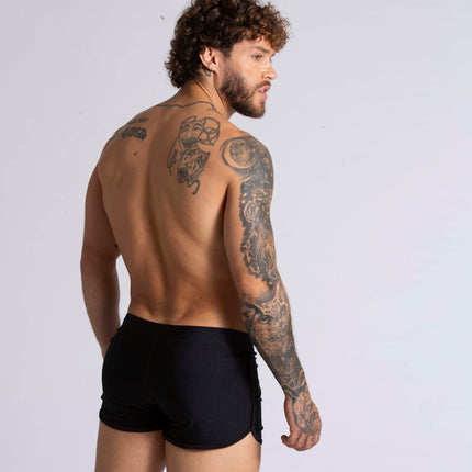 Gigo Flashing 2" swim boxers black