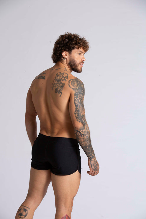 Gigo Flashing 2" swim boxers black